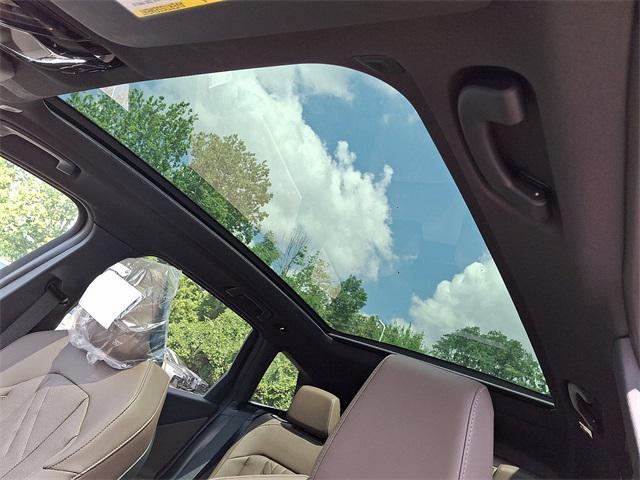 new 2025 BMW X3 car, priced at $55,380