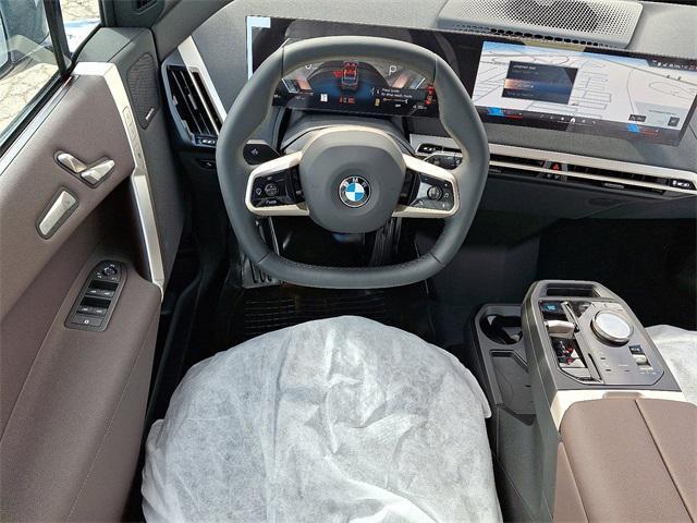 new 2026 BMW iX car, priced at $99,270