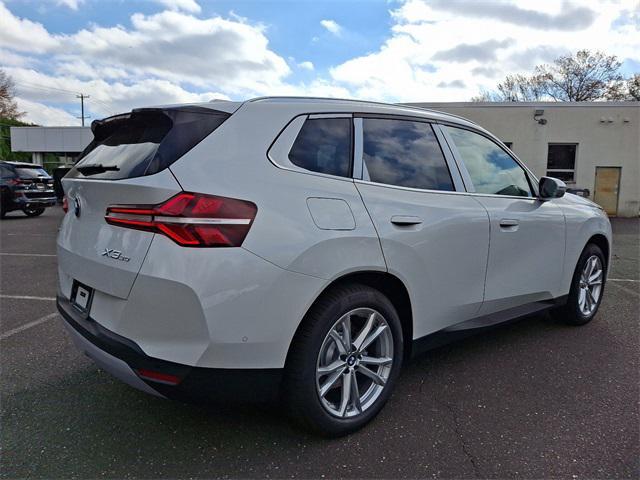 new 2025 BMW X3 car, priced at $55,330