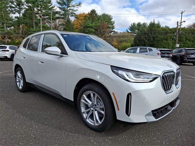 new 2025 BMW X3 car, priced at $55,330