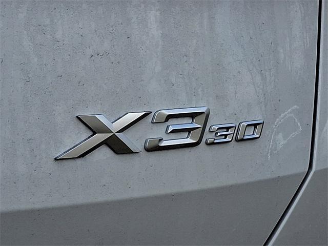 new 2025 BMW X3 car, priced at $55,330