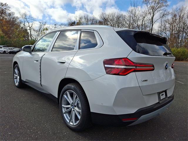 new 2025 BMW X3 car, priced at $55,330