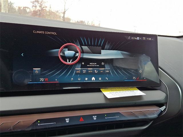 new 2026 BMW X3 car, priced at $58,590