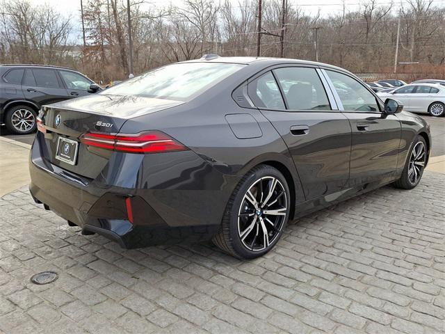 new 2025 BMW 530 car, priced at $69,625