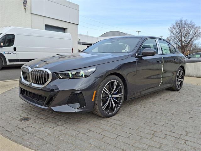 new 2025 BMW 530 car, priced at $69,625