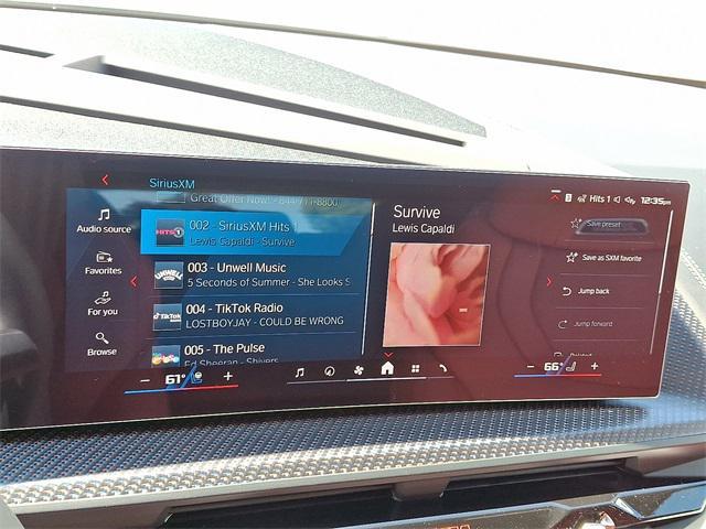 new 2026 BMW XM car, priced at $160,775