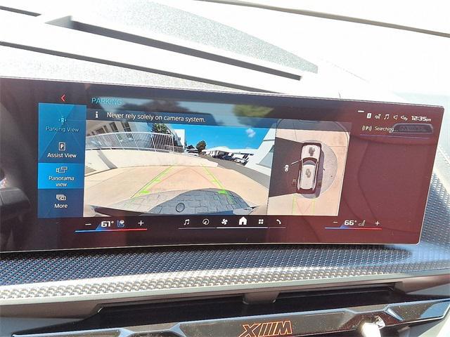 new 2026 BMW XM car, priced at $160,775