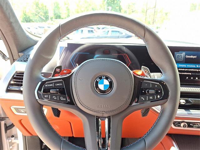 new 2026 BMW XM car, priced at $160,775