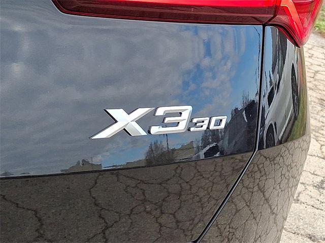 new 2026 BMW X3 car, priced at $56,175