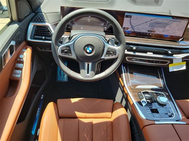 new 2024 BMW X7 car, priced at $117,320