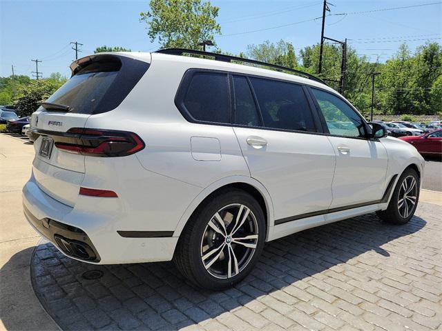 new 2024 BMW X7 car, priced at $117,320