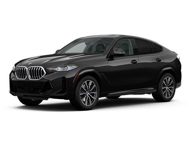 new 2025 BMW X6 car, priced at $83,625