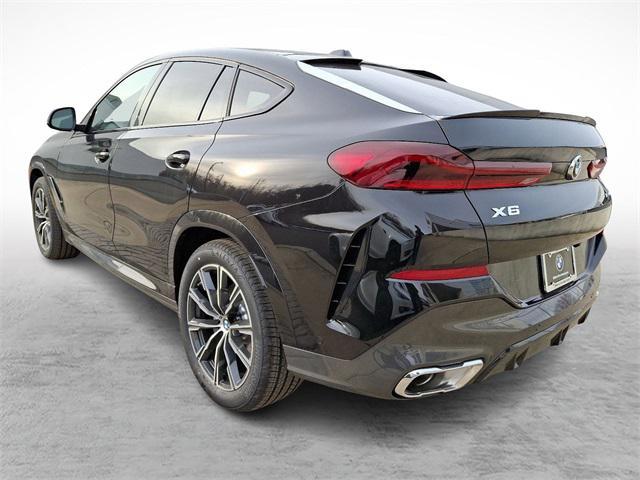 new 2025 BMW X6 car, priced at $83,625