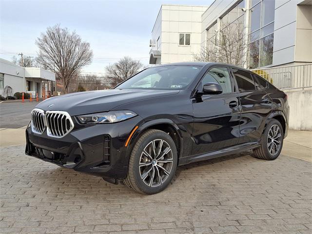 new 2025 BMW X6 car, priced at $83,625