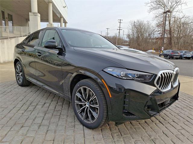 new 2025 BMW X6 car, priced at $83,625