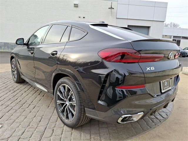 new 2025 BMW X6 car, priced at $83,625