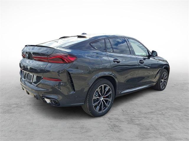 new 2026 BMW X6 car, priced at $88,725