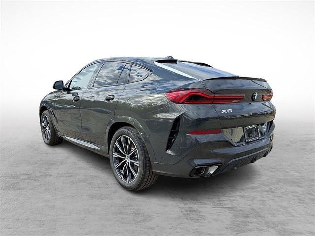 new 2026 BMW X6 car, priced at $88,725