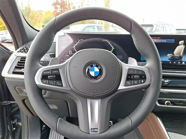 new 2026 BMW X6 car, priced at $88,725