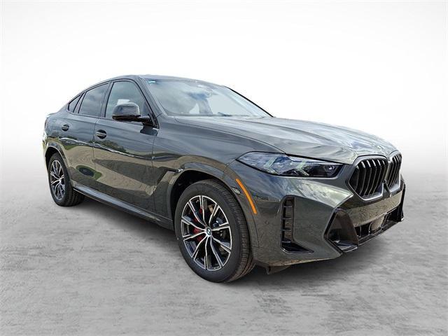 new 2026 BMW X6 car, priced at $88,725