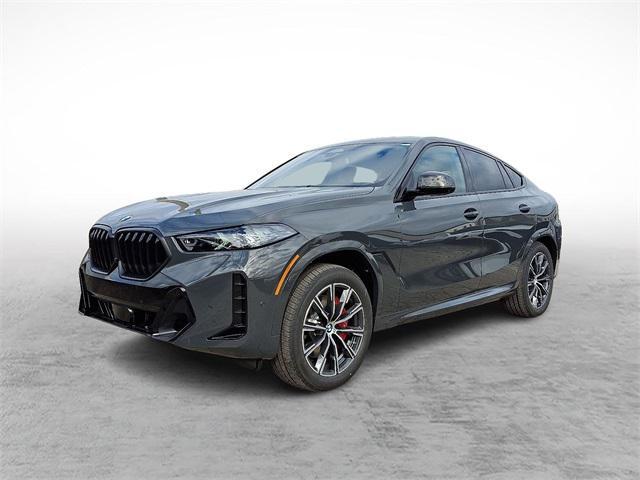 new 2026 BMW X6 car, priced at $88,725
