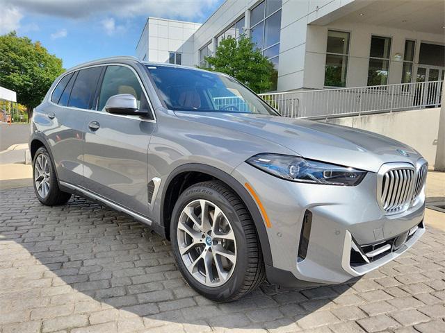 new 2025 BMW X5 PHEV car, priced at $79,775