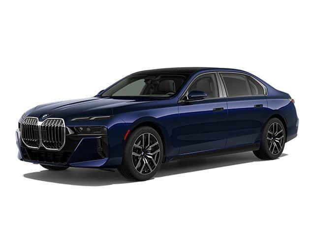 new 2025 BMW 760 car, priced at $140,925