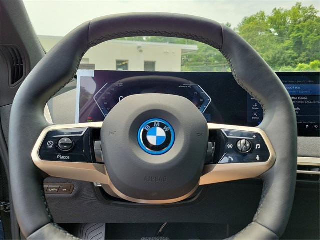 new 2025 BMW iX car, priced at $96,325