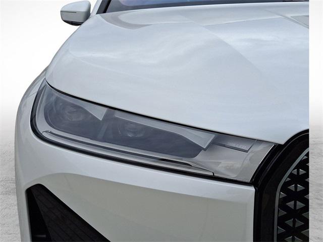 new 2025 BMW iX car, priced at $93,725