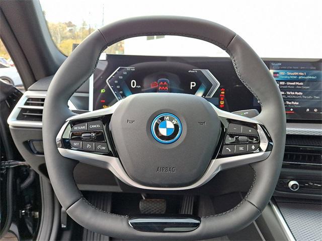 new 2025 BMW i4 Gran Coupe car, priced at $67,595