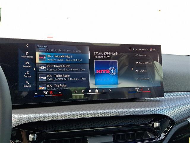 new 2025 BMW i4 Gran Coupe car, priced at $67,595