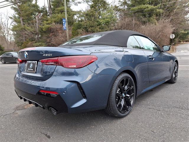 new 2025 BMW 430 car, priced at $70,605