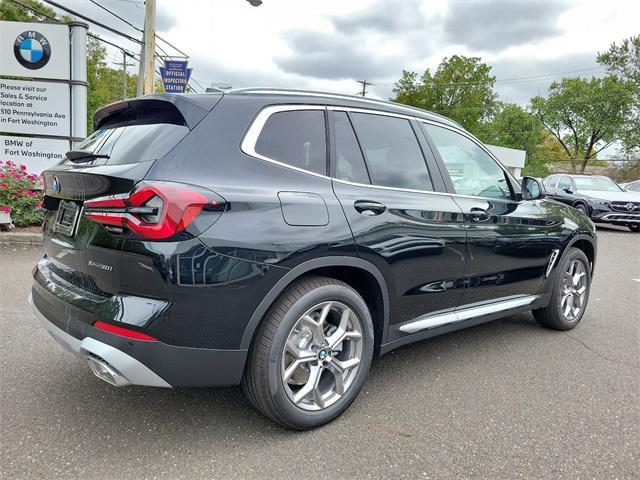 new 2024 BMW X3 car, priced at $54,560