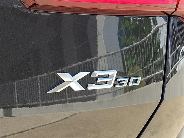 new 2025 BMW X3 car, priced at $56,605