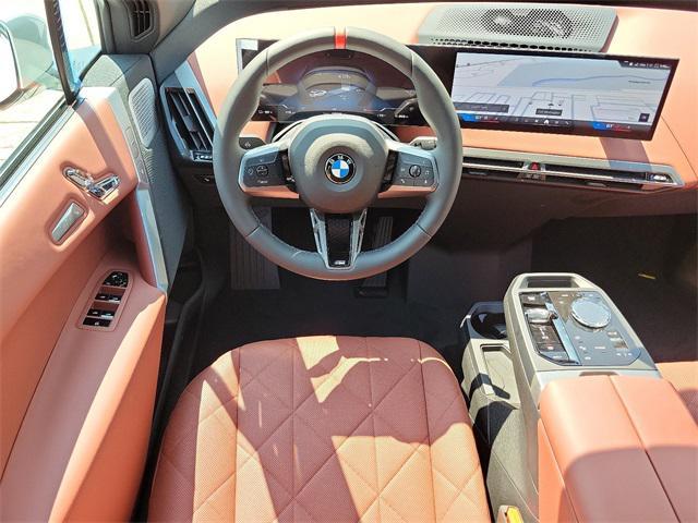 new 2025 BMW iX car, priced at $119,775