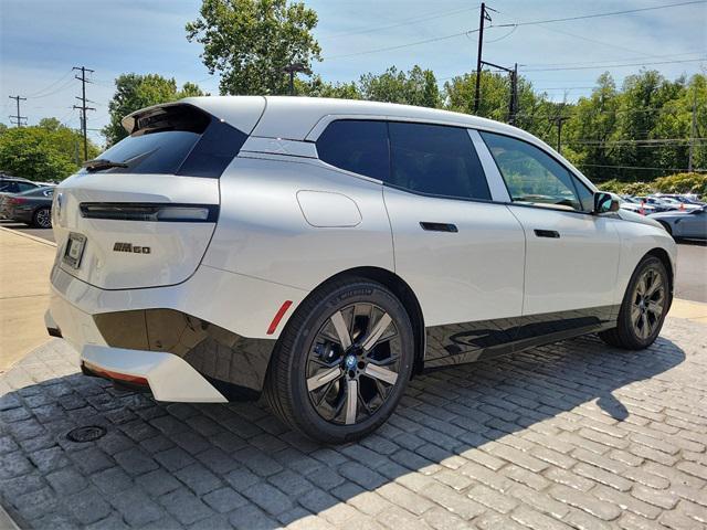 new 2025 BMW iX car, priced at $119,775