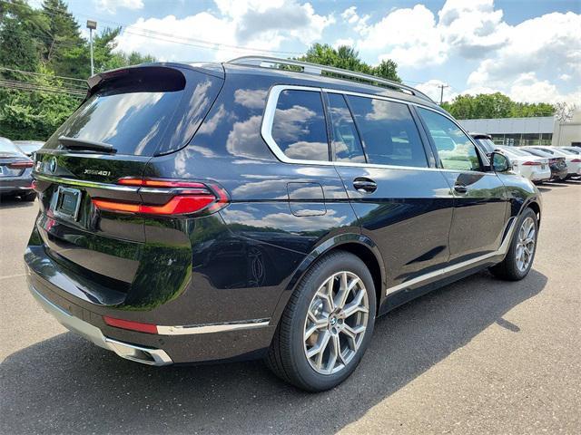 new 2025 BMW X7 car, priced at $90,435