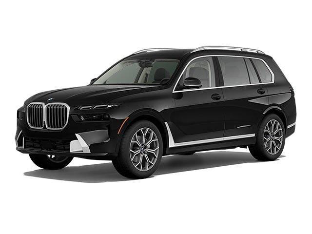 new 2025 BMW X7 car, priced at $90,435