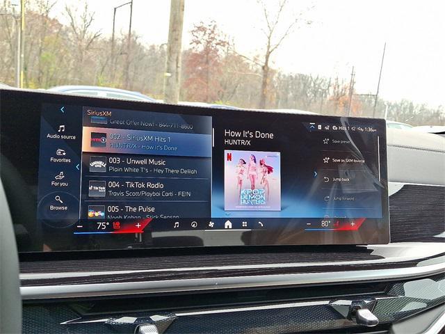 new 2026 BMW X5 car, priced at $84,125