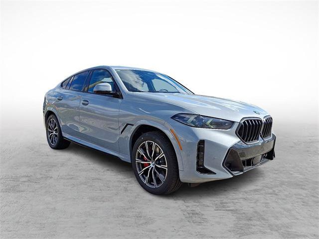 new 2026 BMW X6 car, priced at $85,125