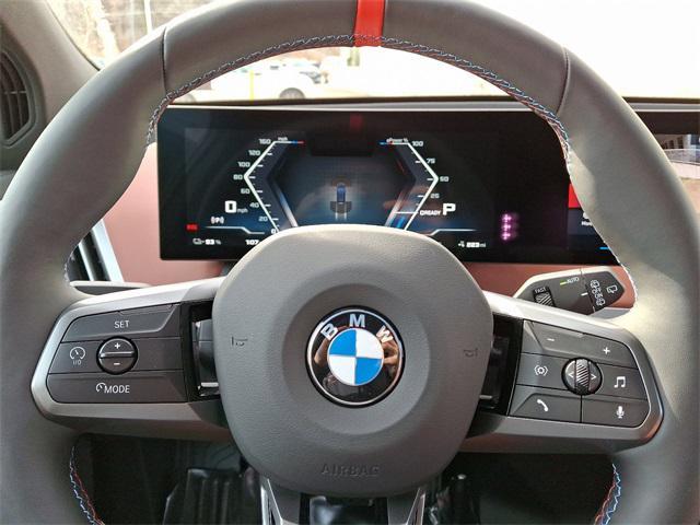 new 2025 BMW iX car, priced at $112,275