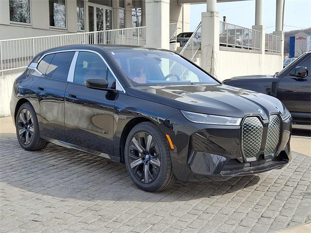 new 2025 BMW iX car, priced at $112,275