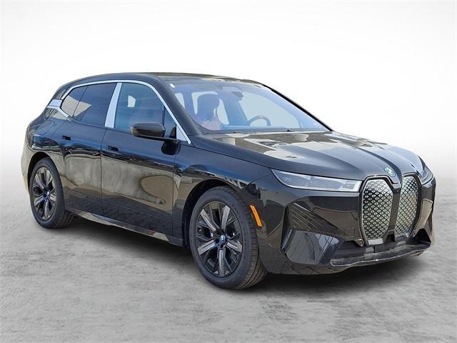 new 2025 BMW iX car, priced at $112,275