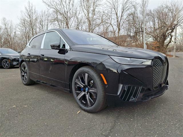 new 2025 BMW iX car, priced at $90,655