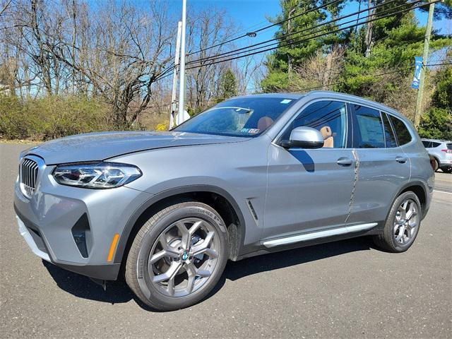 new 2024 BMW X3 car, priced at $54,515