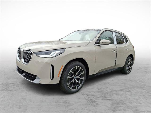 new 2026 BMW X3 car, priced at $54,790