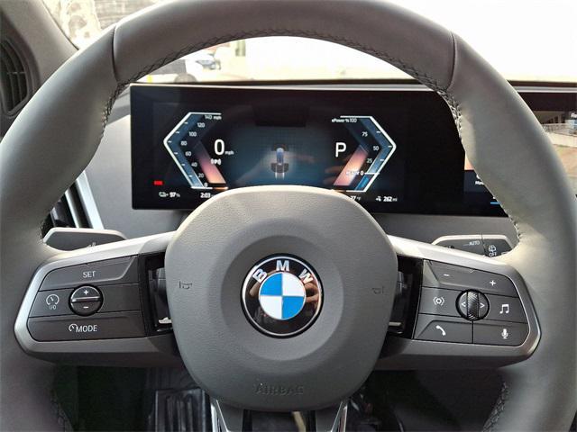 new 2025 BMW iX car, priced at $91,605