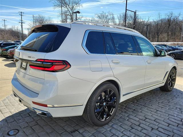 new 2024 BMW X7 car, priced at $91,045