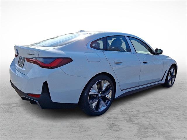 new 2025 BMW i4 Gran Coupe car, priced at $61,195