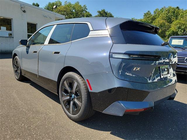 new 2025 BMW iX car, priced at $100,675